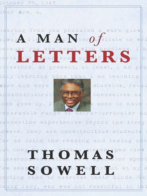 Title details for Man of Letters by Thomas Sowell - Available